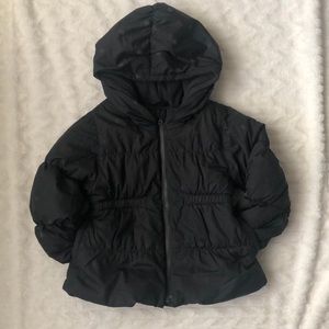 Toddler Girl old navy frost free coat 4t Gray